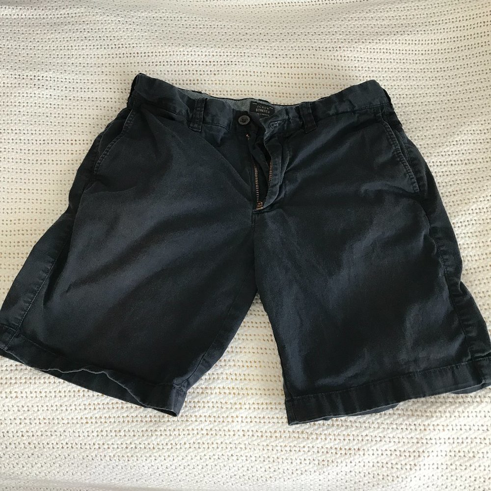 J Crew Men's Navy Shorts 28